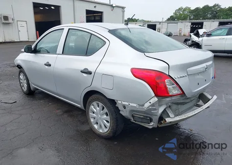 2012 Nissan Versa S/Sv/Sl from USA, damaged, VIN 3N1CN7AP6CL869344
